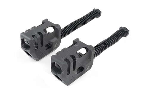 Barrels Choke Tubes Strike Industries Mass Driver Comp STRIKE MASS DRV COMP FOR GLOCK 17/G4 • Model: Mass Driver Comp